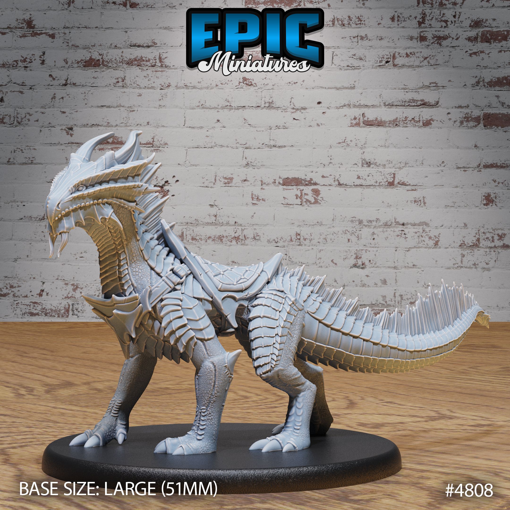 Guard Drake Bronze / Legendary Dragon / Mountain Monster Encounter / Magical Mount Beast / Dragonborn Creature / Draconic Army